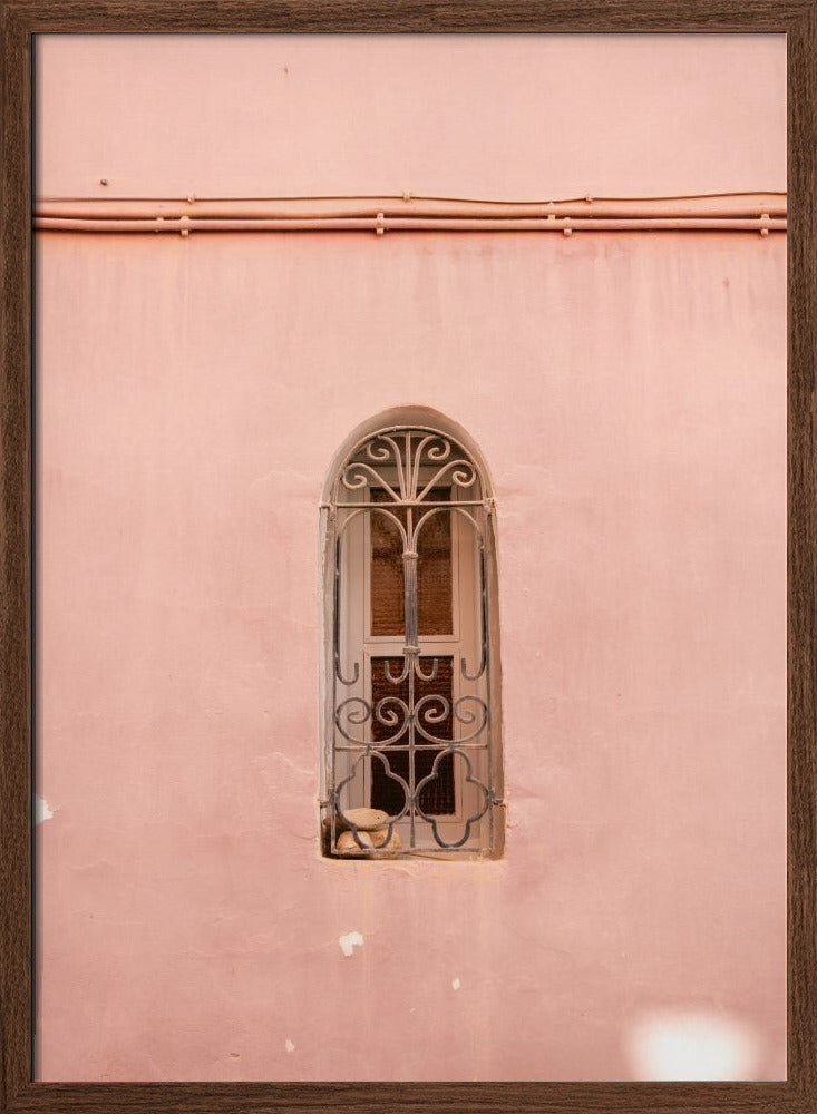 The Pink Window Poster