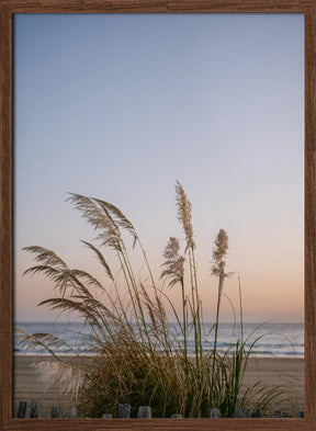 Moroccan Coast Sunset Poster