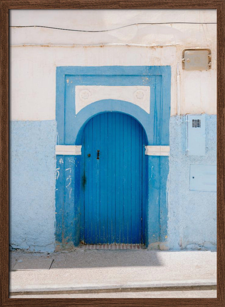 The Blue Door in Taghazout Morocco Poster