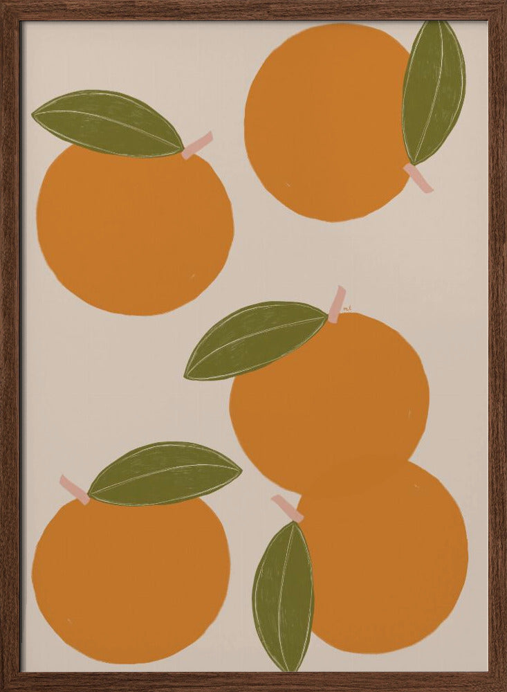 Oranges Poster