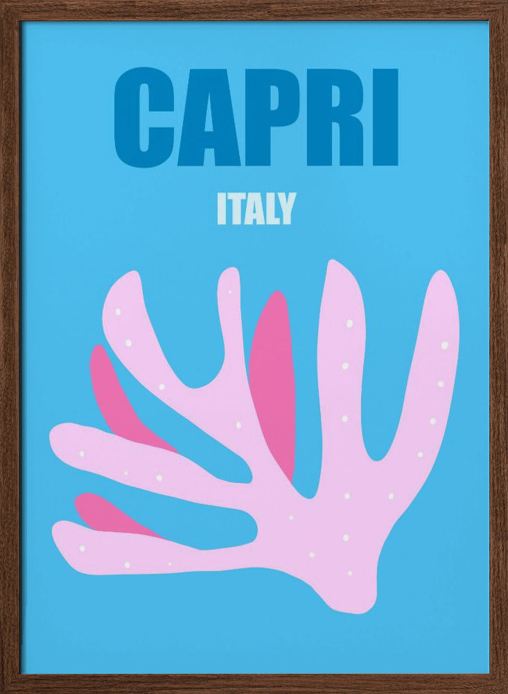 Capri Poster