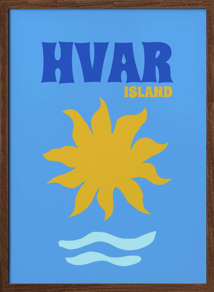 Hvar Poster