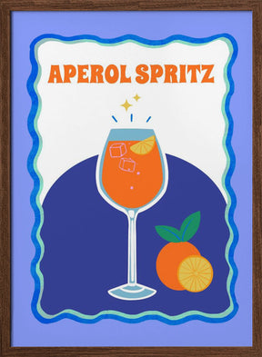 Aperol Spritz Poster