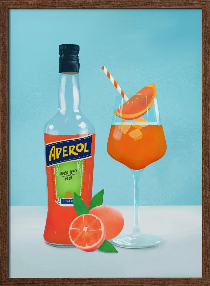 Aperol Spritz Poster