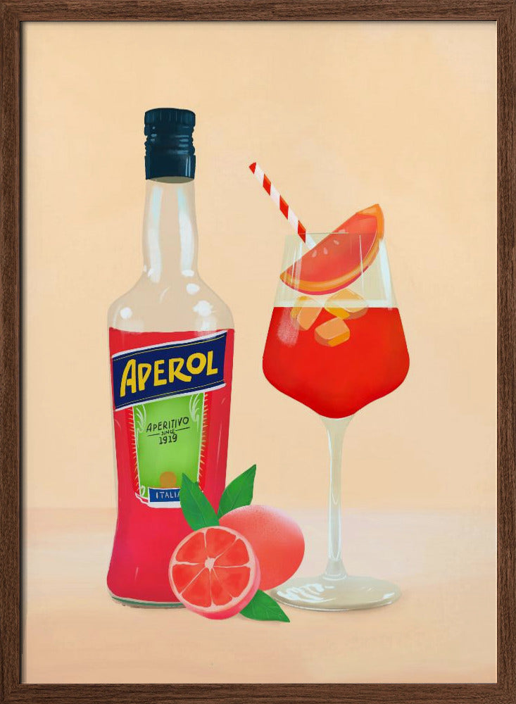 Aperol Spritz Poster