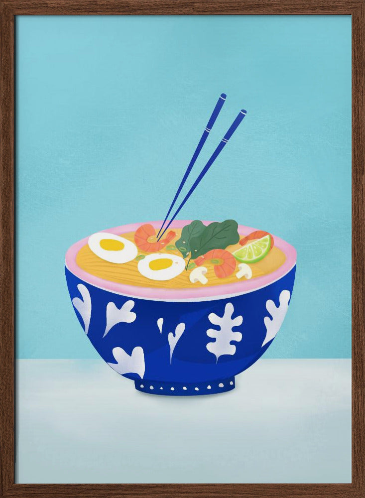 Ramen Bowl Poster