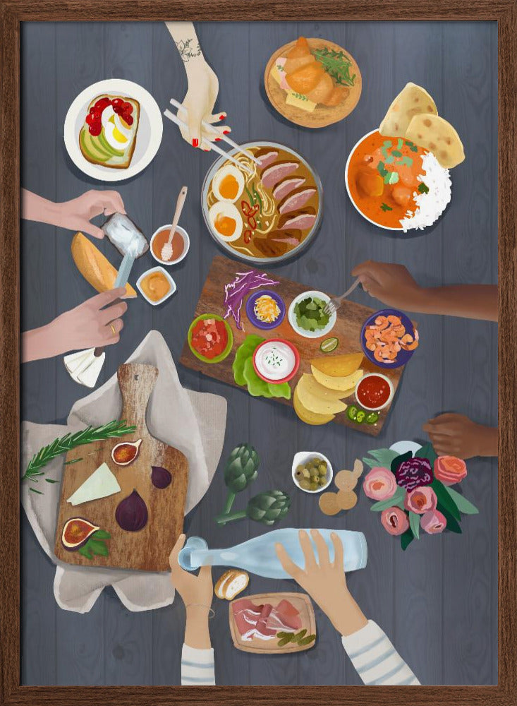 Brunch Poster