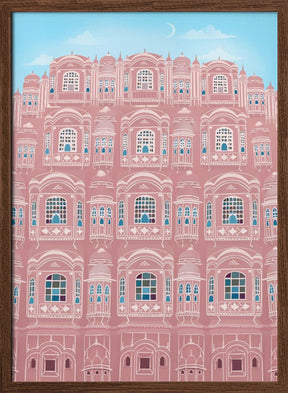 Jaipur, India Poster