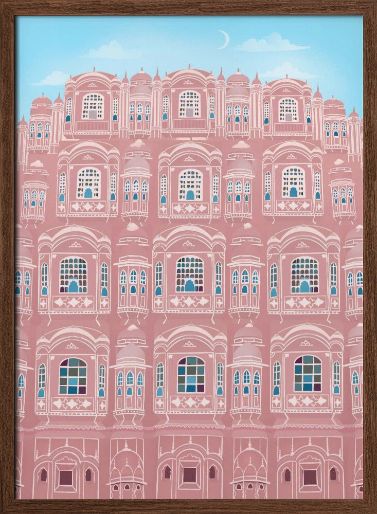 Jaipur, India Poster