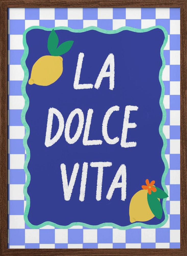 La Dolce VIta Poster