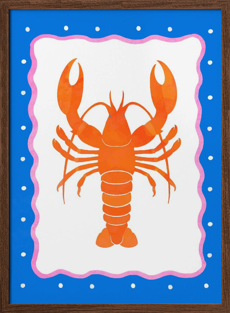 Lobster Poster