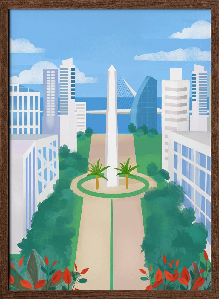 Buenos Aires Poster