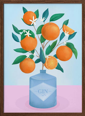 Oranges Poster