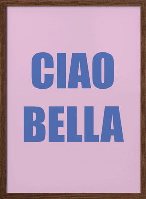 Ciaobellablue Ratioiso Poster