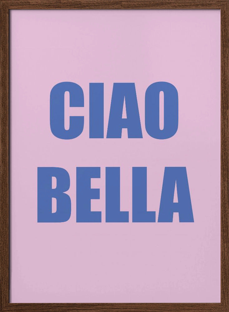 Ciaobellablue Ratioiso Poster