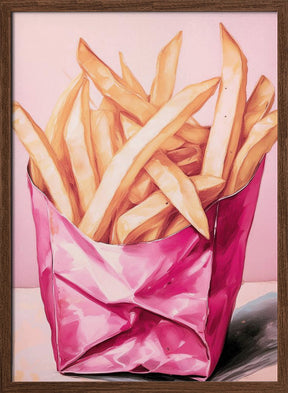 Fries Ratioiso Poster