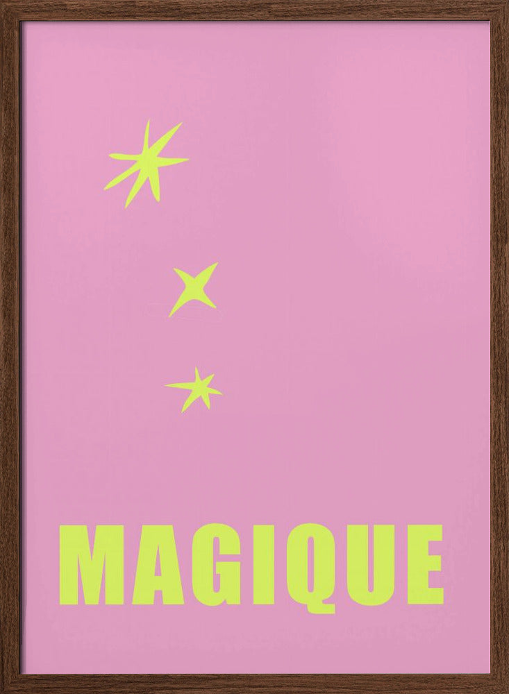 Magiquestars Ratioiso Poster