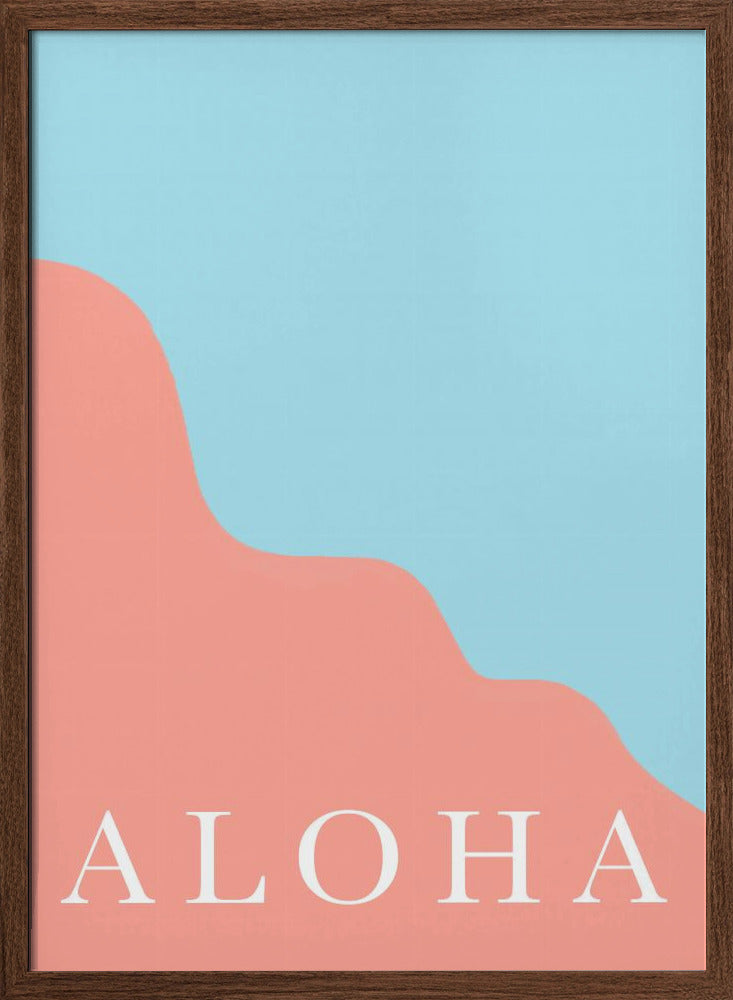 Aloha Ratioiso Poster