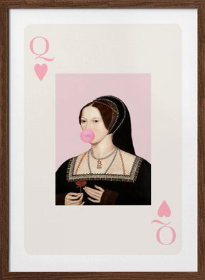 Anneplayingcard Ratioiso Poster