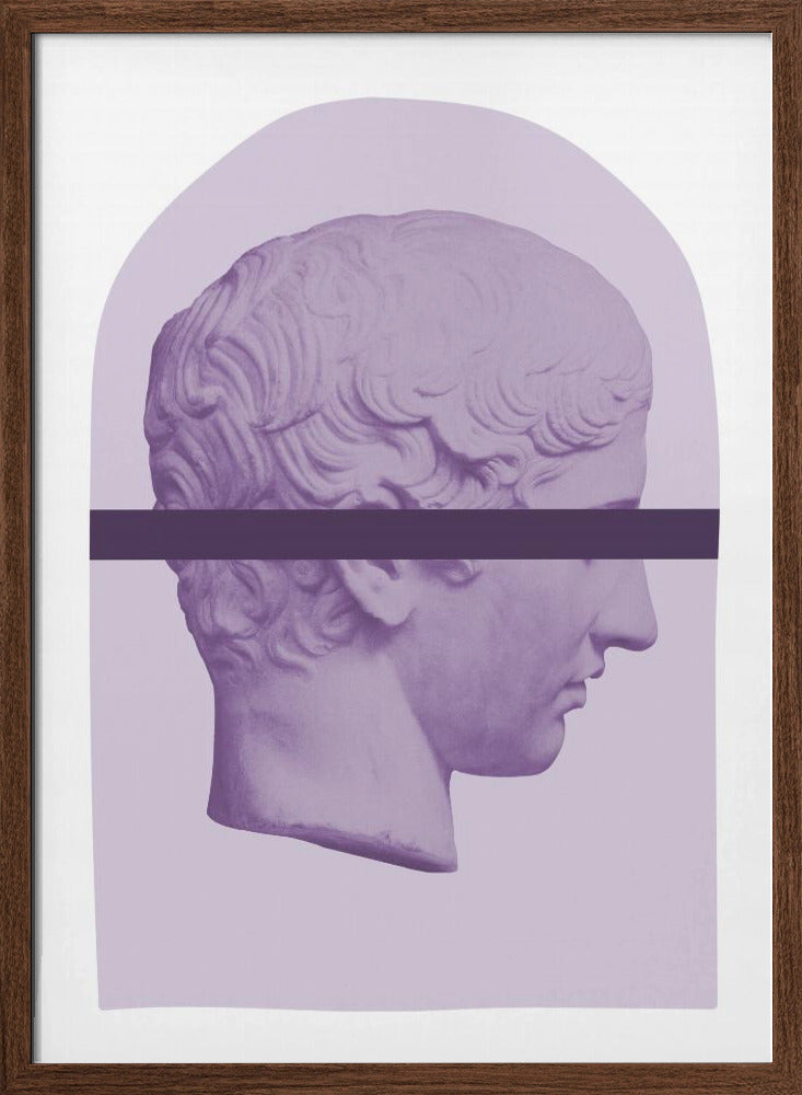 Ancientmanarchpurple Ratio2x3 Poster