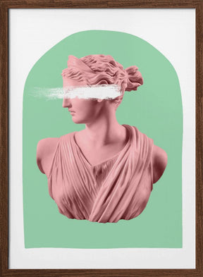 Artemispinkgreen Ratio3x4 Poster