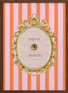 Champagnepinkorange Ratio2x3 Poster