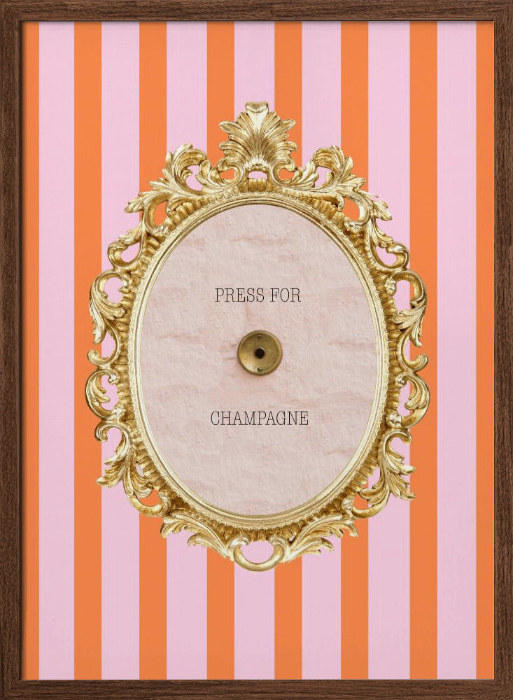 Champagnepinkorange Ratio2x3 Poster