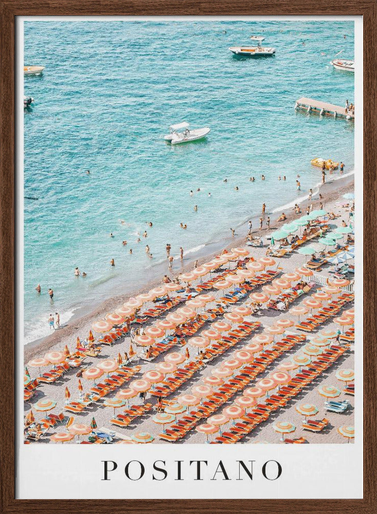 Positanotravelprint2 Ratioiso Poster