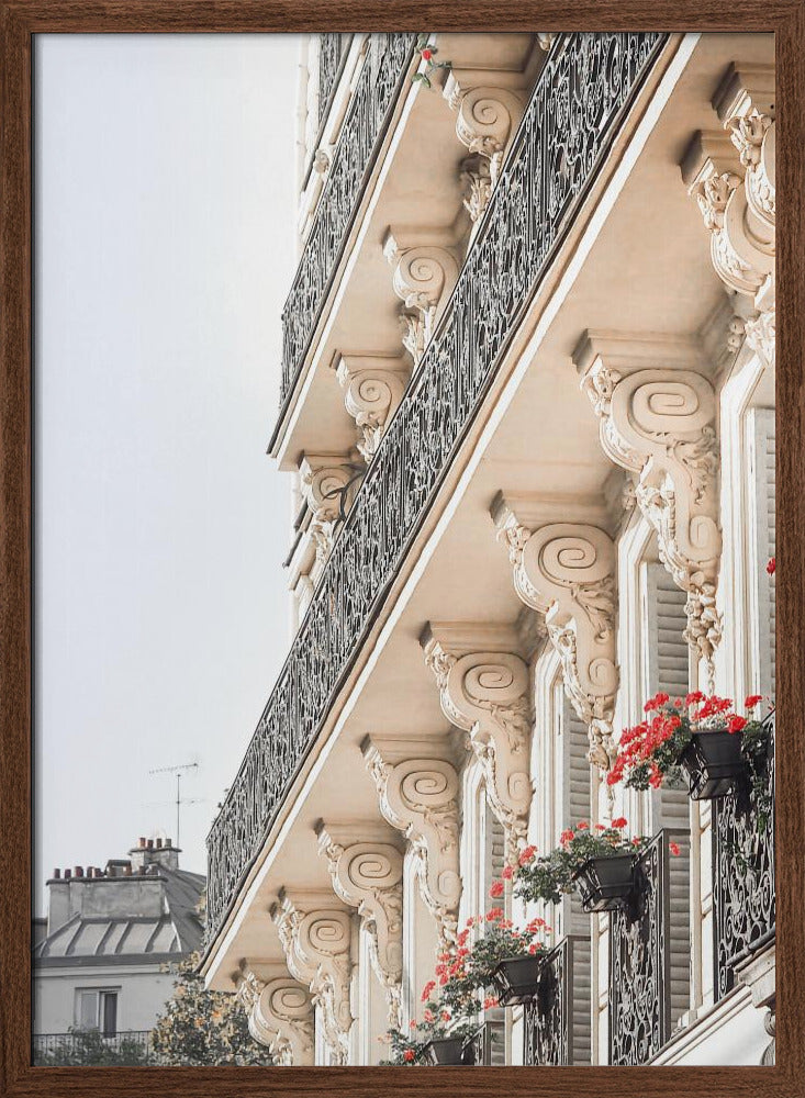 Parisbalcony Ratio2x3 Poster