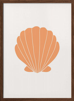 Orangeclamshell Ratio2x3 Poster