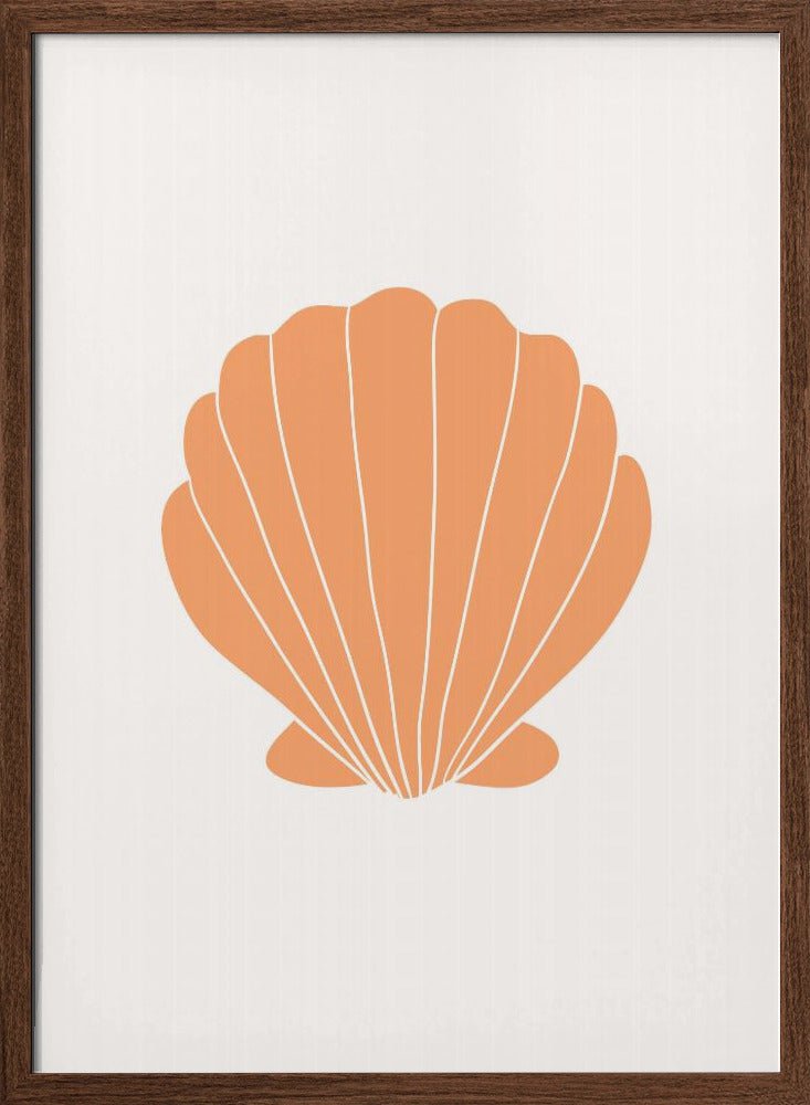 Orangeclamshell Ratio2x3 Poster