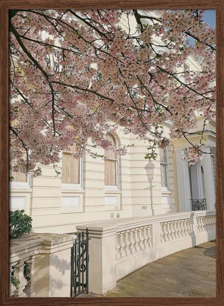 Notting Hill Spring Corner Poster