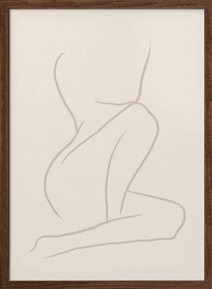 Neutrallineart Ratioiso Poster