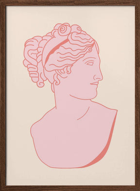 Mythoswomanpinkred Ratioiso Poster