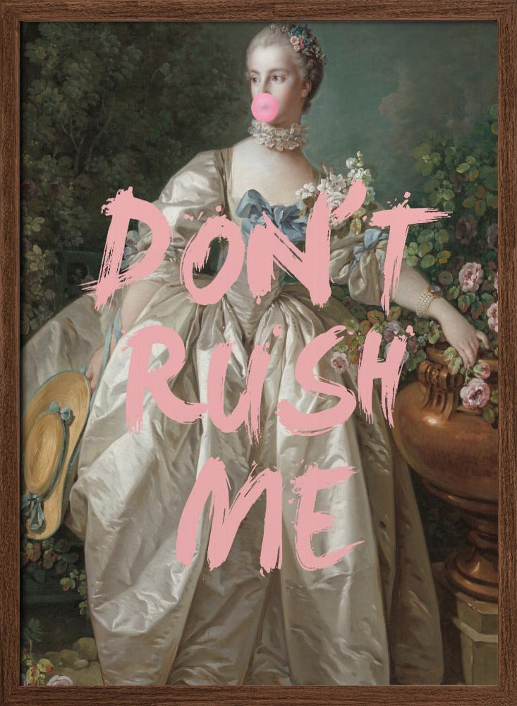 Dontrushme12 Ratio2x3 Poster