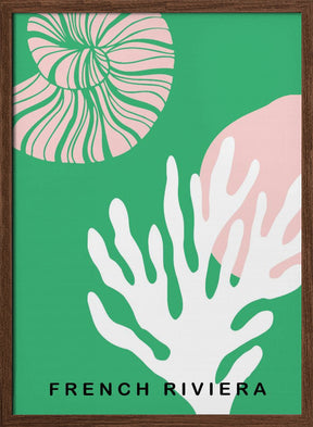 Rivierapinkgreen Ratioiso Poster