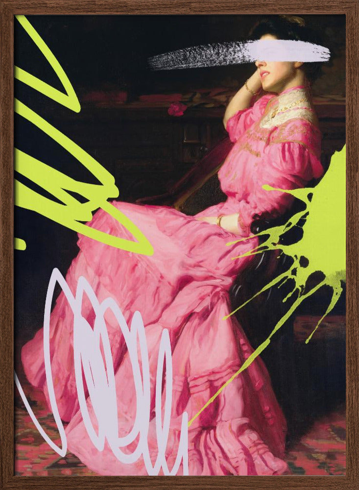 Neonpinkdress Ratio2x3 Poster