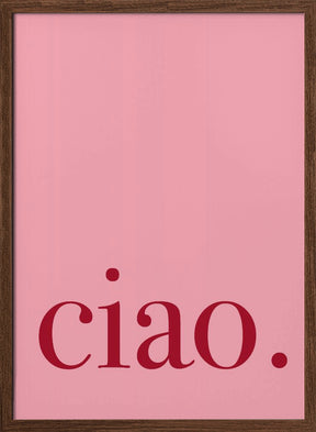 Pinkredciao Ratio2x3 Poster