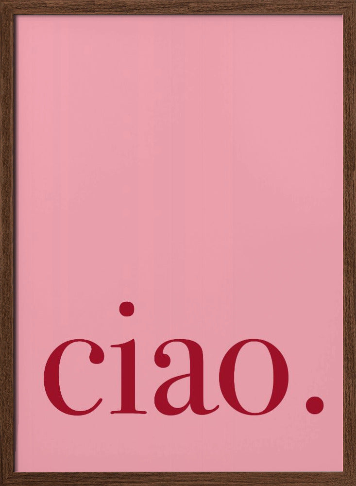 Pinkredciao Ratio2x3 Poster