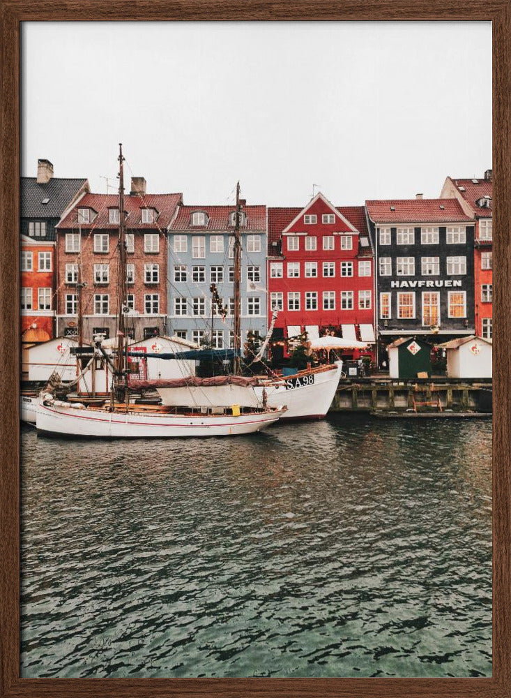 Copenhagenharbour Ratioiso Poster