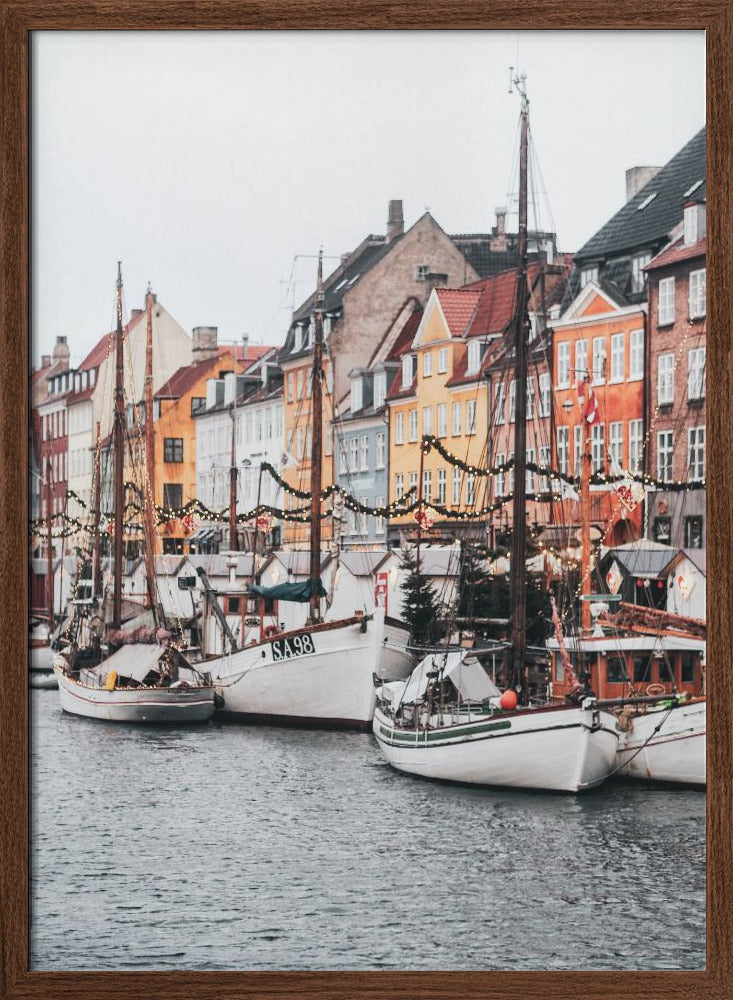 Copenhagen Harbour Poster