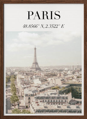 Minimalistpariscolour Ratioiso Poster