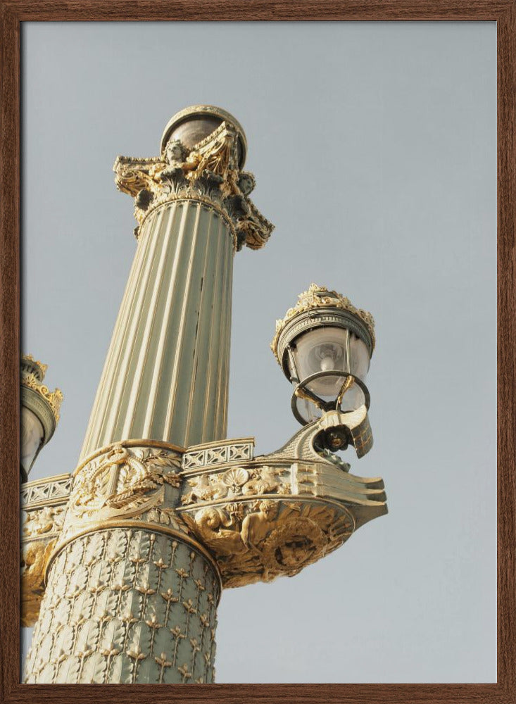 Parislamp Ratioiso Poster