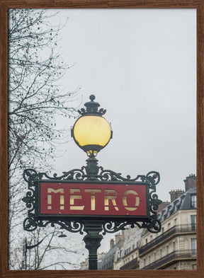 Parismetrosignii Poster