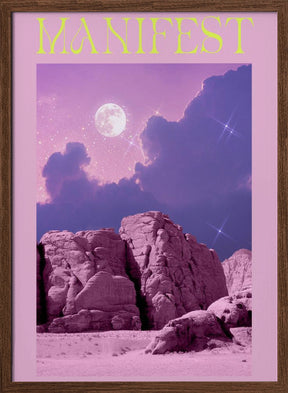 Manifestlilacmoon Ratio2x3 Poster