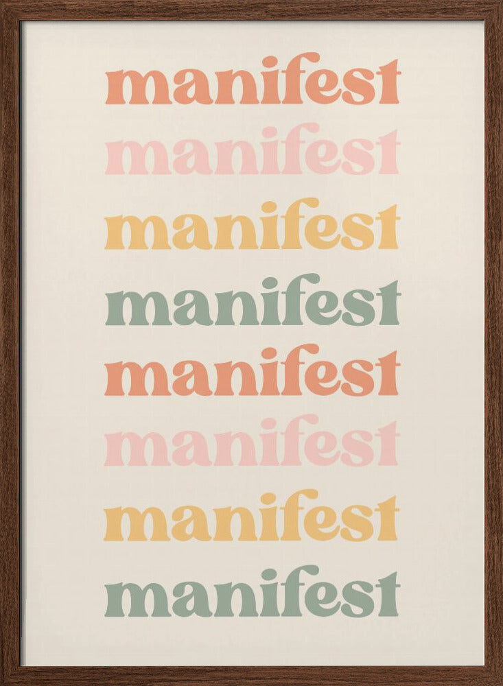 Manifestcolour Ratio2x3 Poster