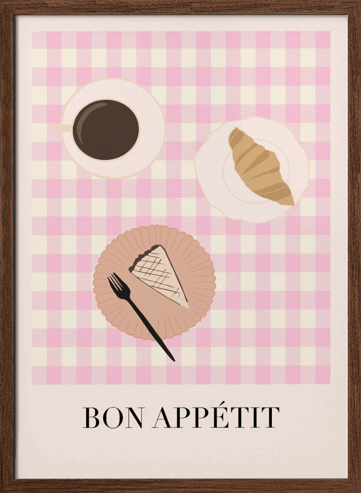 Bonappetitpink Ratioiso Poster