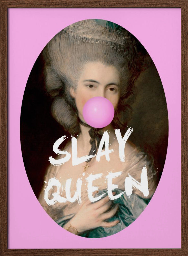 Slayqueen6 Ratioiso Poster