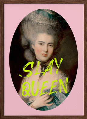 Slayqueen5 Ratioiso Poster