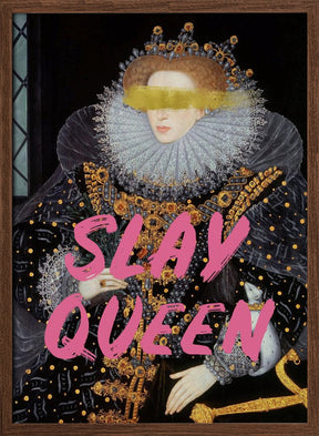 Slayqueen Ratioiso Poster